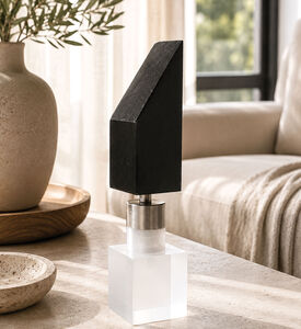 Golfino Alfa Wood Oblique Finial, Packshot View