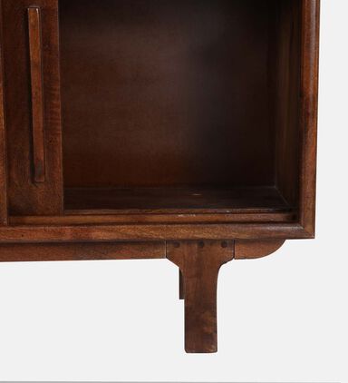 Macy Mango Wood Media Tv Unit