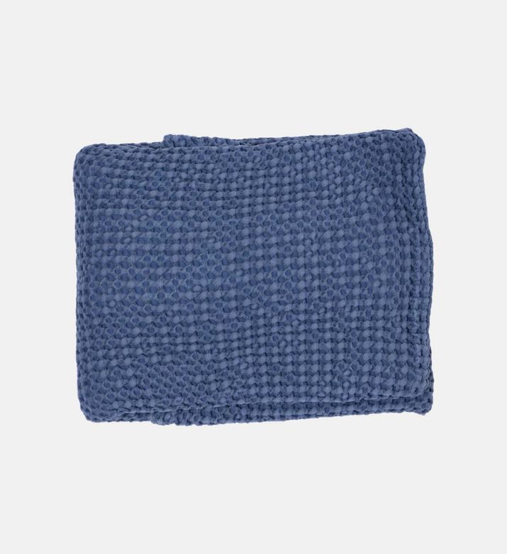 Waffle Rectangle Cotton Filled And Vaccumed Cushion