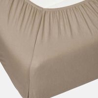 Cotton Satin Bed Fitted Sheet