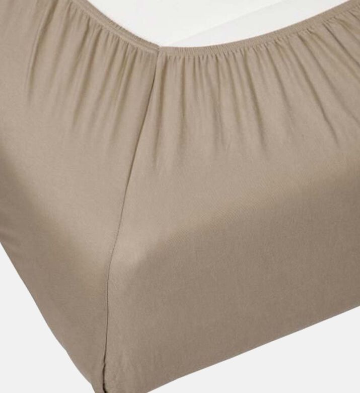 Cotton Satin Bed Fitted Sheet