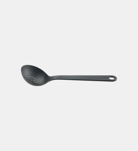 Eva Solo Nylon Ladle With Holes, 85x270x40-mm, Black, Packshot View
