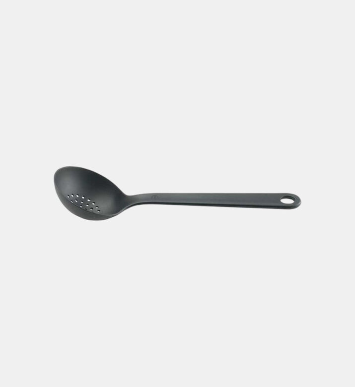 Eva Solo Nylon Ladle With Holes, 85x270x40-mm, Black, Packshot View