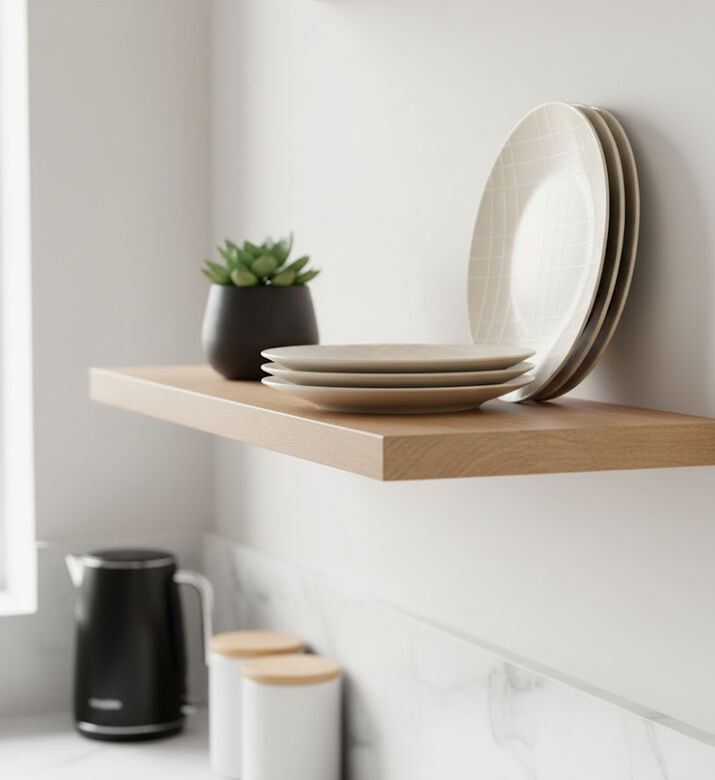 Home Deco and More Checkered Dessert Plates 4-piece Set, Packshot View