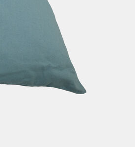 Home Deco and More Square-shaped Throw Filled And Vaccumed Cushion, Blue, 60x60-cm, Packshot View