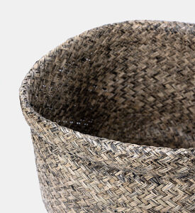 Home Deco and More Seagrass Basket, Packshot View