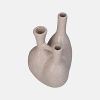 Ceramic 3-head Wide Vase