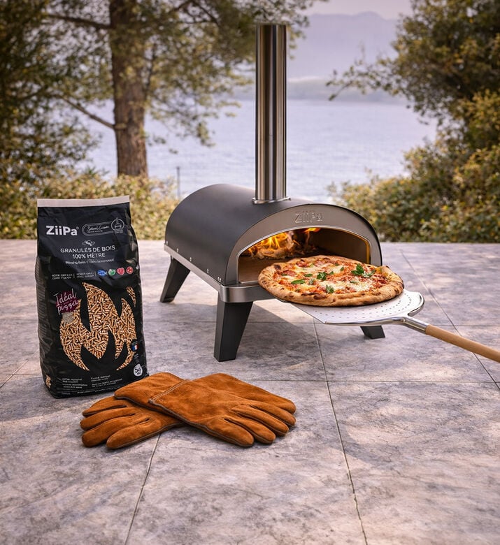 Ziipa Pizza Essentials Bundle Green, Packshot View