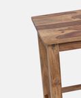 Wooden Square Bar Stool