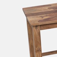 Wooden Square Bar Stool