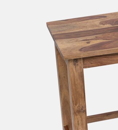 Wooden Square Bar Stool