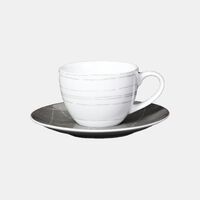 Grafik Porcelain Coffee 6-piece Set