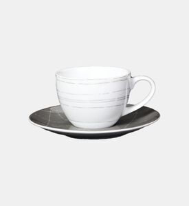 Grafik Porcelain Coffee 6-piece Set
