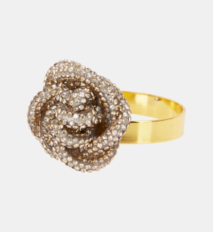 Home Deco and More Napkin Ring Set4, Packshot View