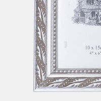 Wood Engraved Photo Frame 10 X 15 Cm