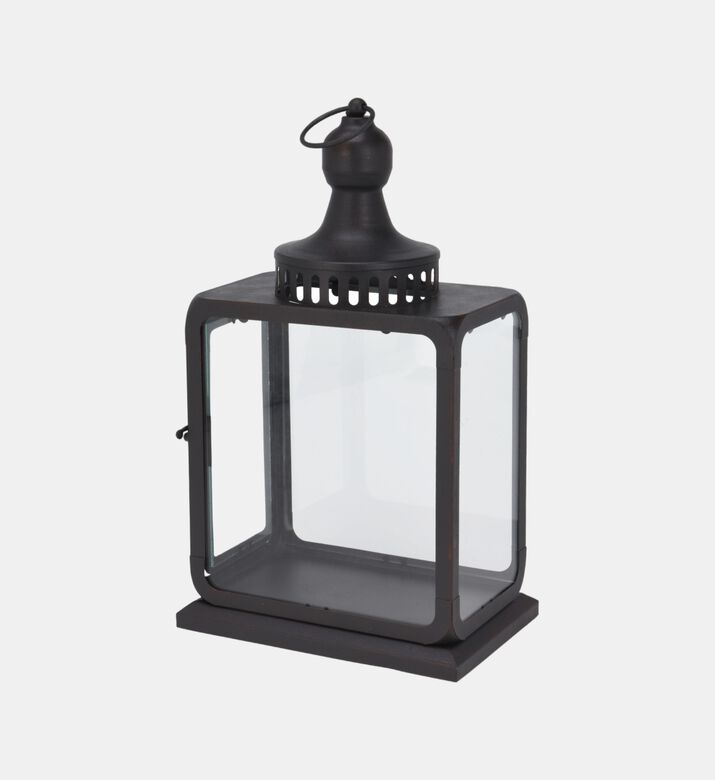 Home Deco and More Lantern Brown Antique, Packshot View