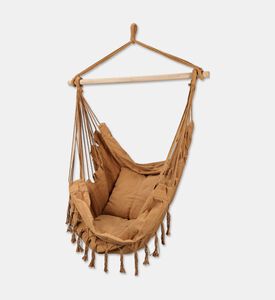 Home Deco and More Hammock Bag Chair, Brown, Packshot View