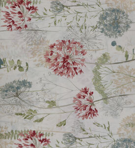 Home Deco and More King Polycotton Country Meadow Front Duvet Cover 4-piece Set, Multicolor, 220x240-cm, Packshot View