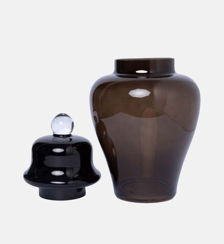 Classic Glass Potiche 27 X 46 Cm