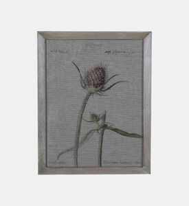 Home Deco and More Mazur Flower Print Wall Art, Packshot View