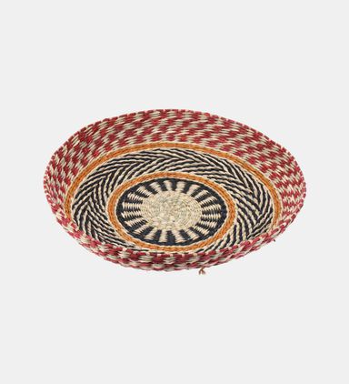 Seagrass Wall Decoration 41 X 8.5 X 41 Cm