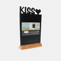 Kiss Table Chalkboard