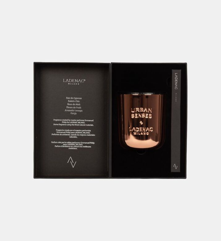 Ladenac Urban Senses Eau De Cypres Candle 50 Cl, Packshot View