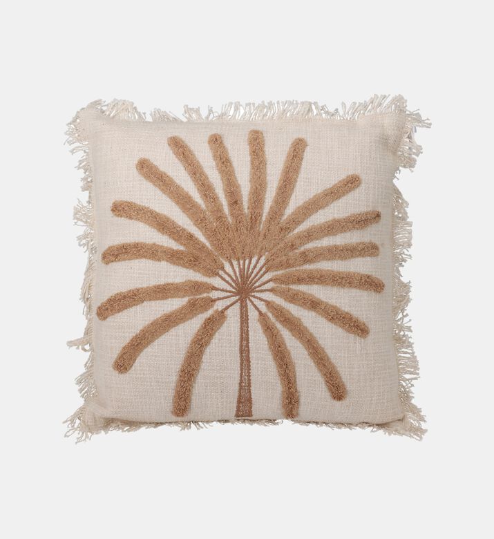 Cotton Tufted Flower Cushion