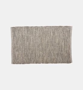 Home Deco and More Woven Recycled Cotton Rug, Packshot View