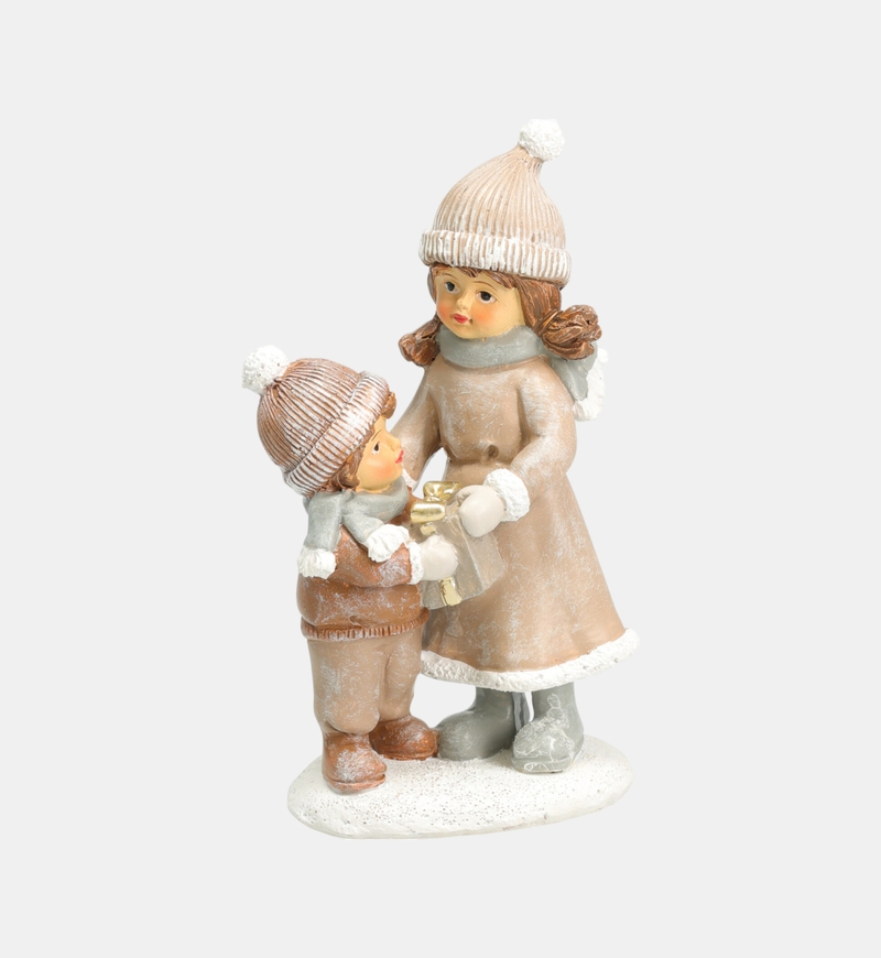 Christmas Children Design Figurine