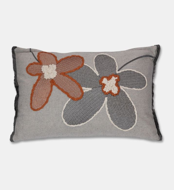 Home Deco and More Adelina Rectangular-shape Cushion, Packshot View