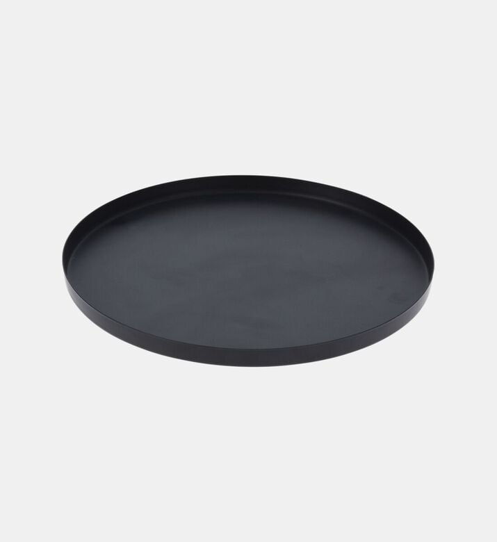 Home Deco and More Carbon Steel Serving Plate, Packshot View