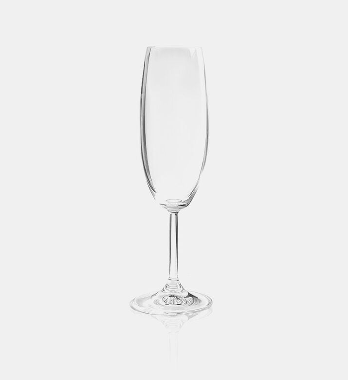Salt and Pepper Vinovino Champagne Glass 8-piece Set, Packshot View