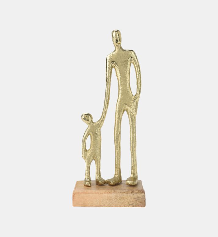 Home Deco and More Statue Man And Child, Packshot View