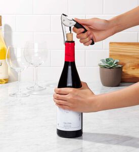 Stainless Steel Waiters Corkscrew