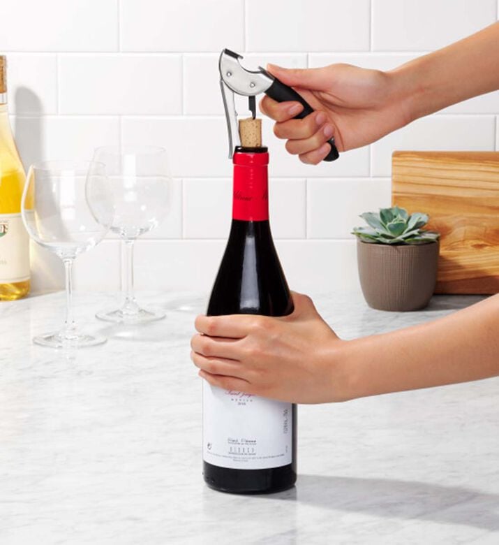 Stainless Steel Waiters Corkscrew