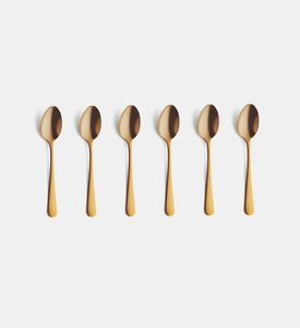 Vintage Moka Gold Spoon 6-piece