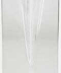 Glass Cut-out Rectangular Vase