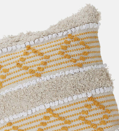 Cotton Boho Filled And Vaccumed Cushion