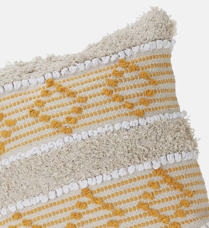 Cotton Boho Filled And Vaccumed Cushion