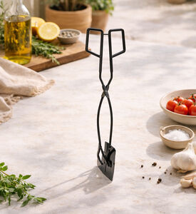 Vaggan Coated Handle Non-stick Bbq Tong, Packshot View