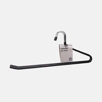 Metal Trousers Hangers 3-piece Set - 30 X 0.6 X 14 Cm