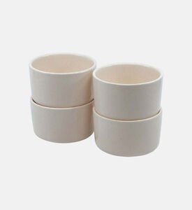 Scandi Stoneware Ramekin Set 10x6 Cm