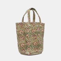 Printed Handled Laundry Basket