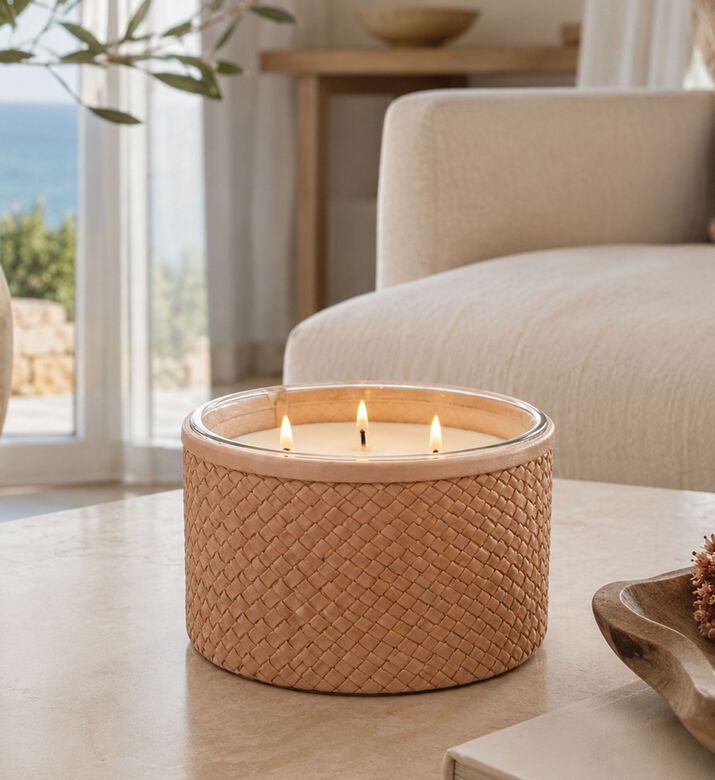 Fassia Cylinder Candle