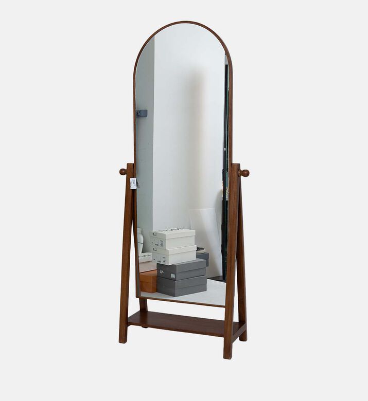 Dorry Mango Wood Standing Mirror