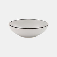 Happy Round Soup Plate 4-piece Set