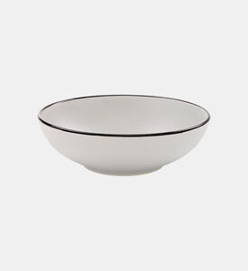 Happy Round Soup Plate 4-piece Set