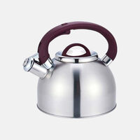 Stainless Steel Whistling Kettle