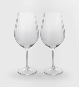 Home Deco and More Classic 2-piece Wine Glass Set, Packshot View